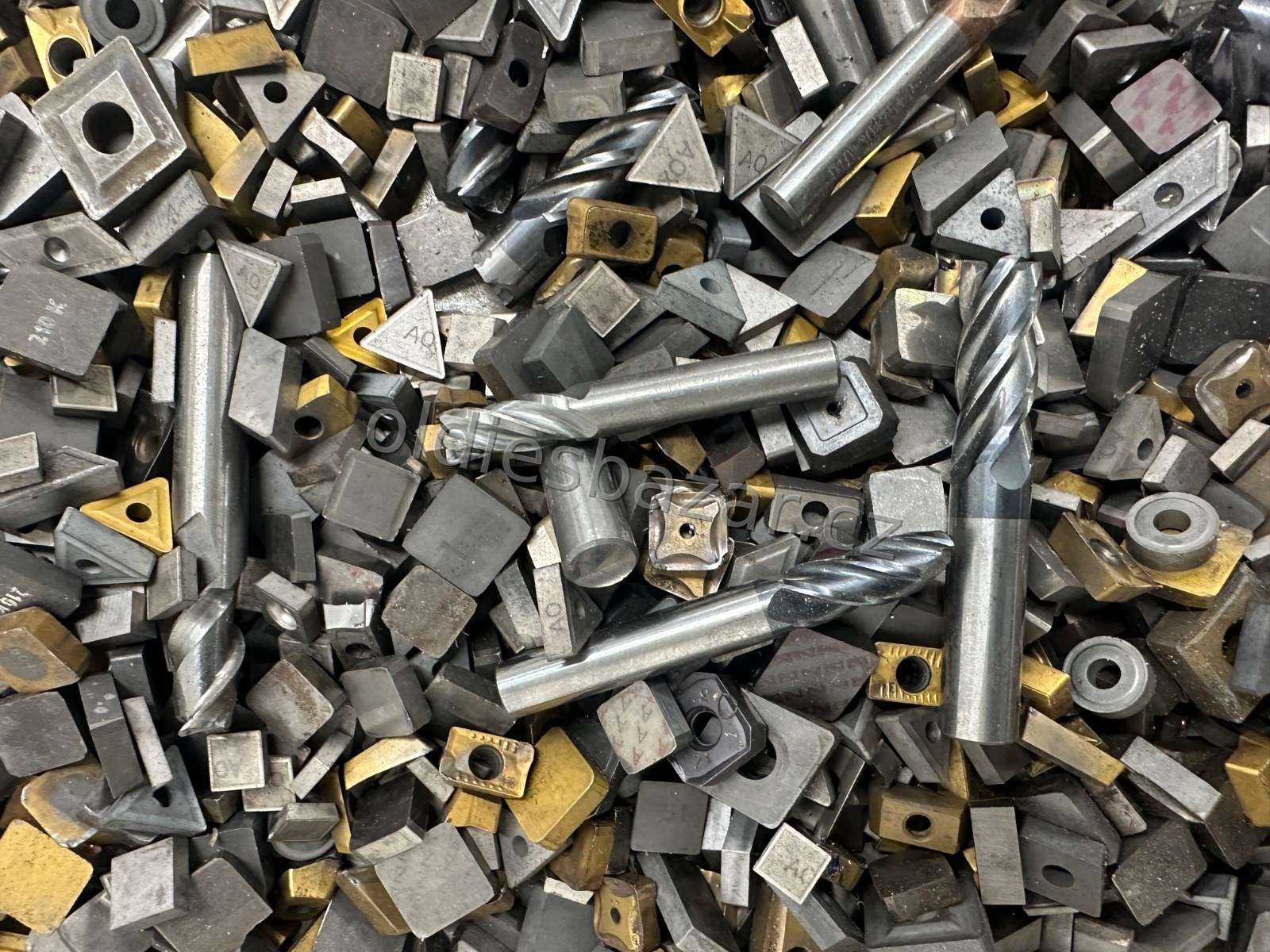 Výkup tvrdokovu po celé ČR – SK/TK plátky, VBD destičky, vrtáky, frézy a další materiály