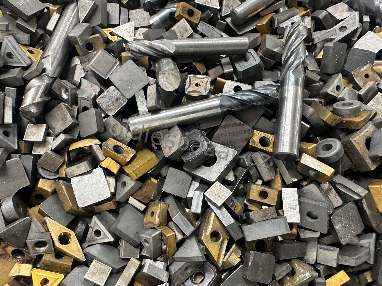 Výkup tvrdokovu po celé ČR – SK/TK plátky, VBD destičky, vrtáky, frézy a další materiály