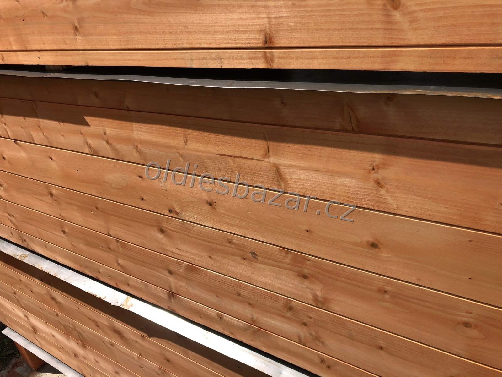 Nová venkovní dřevěná králíkárna se 9 kotci 80 × 80 cm, doprava zdarma